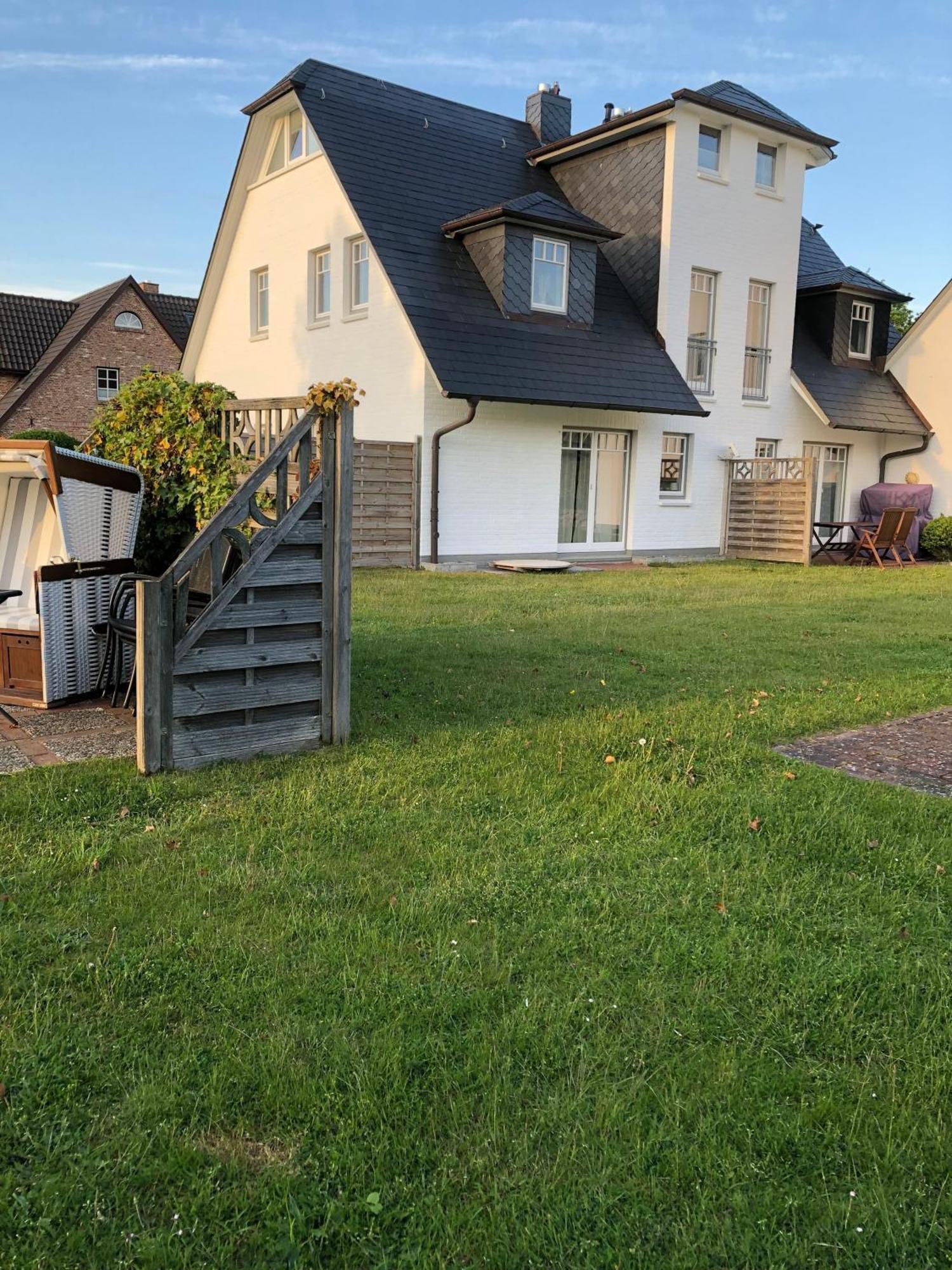 Apartamento Haus Conwind Keitum Exterior foto