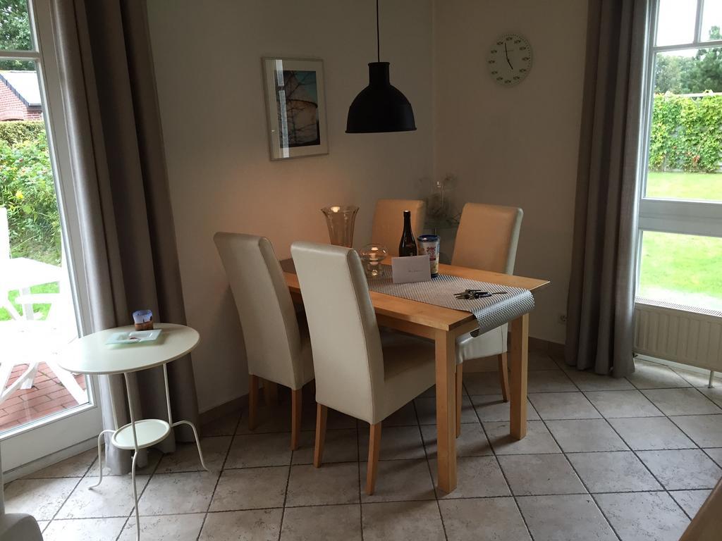Apartamento Haus Conwind Keitum Exterior foto